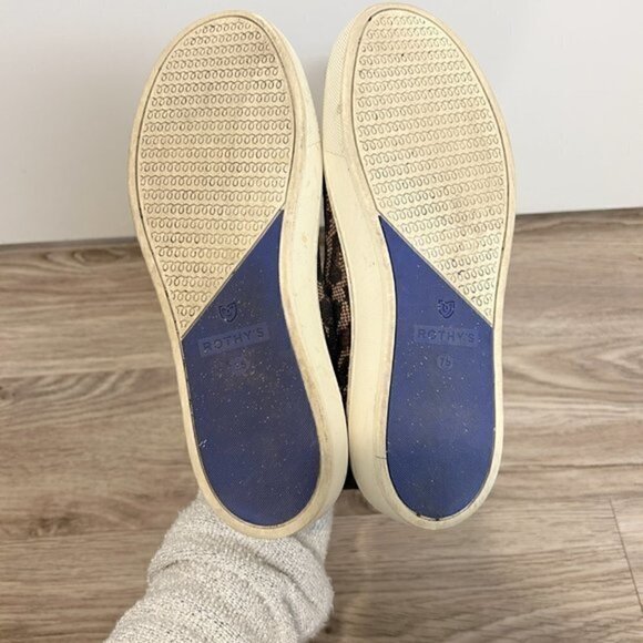 Rothy's Chelsea Knit Wildcat High Top Sneakers Size 7.5 - Picture 6 of 6